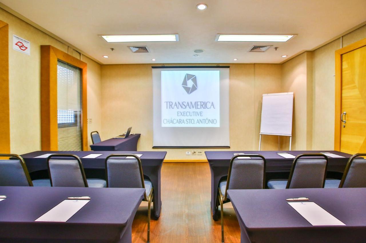 Transamerica Executive Chacara Santo Antonio ساو باولو المظهر الخارجي الصورة